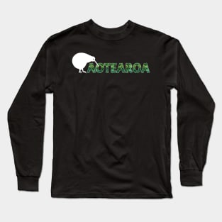 Aotearoa New Zealand Long Sleeve T-Shirt